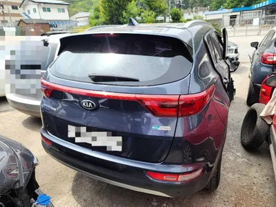 2016 Kia Sportage VIN: