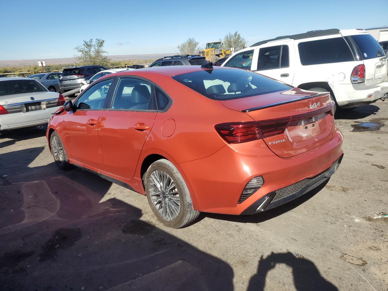 2023 KIA FORTE GT LINE VIN:3KPF54AD9PE641377