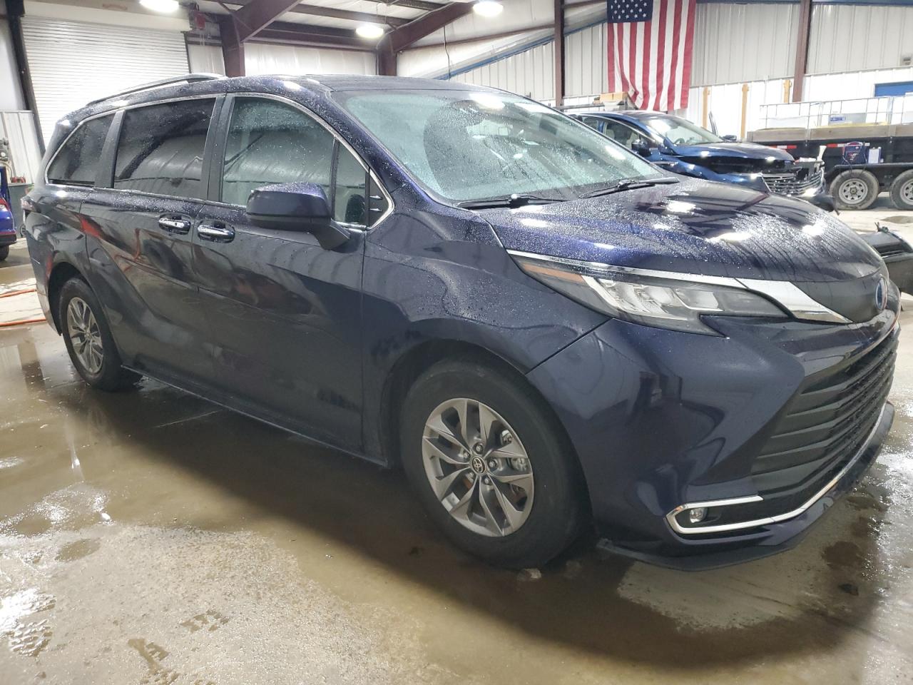 2023 TOYOTA SIENNA XLE VIN:5TDYSKFC8PS075322