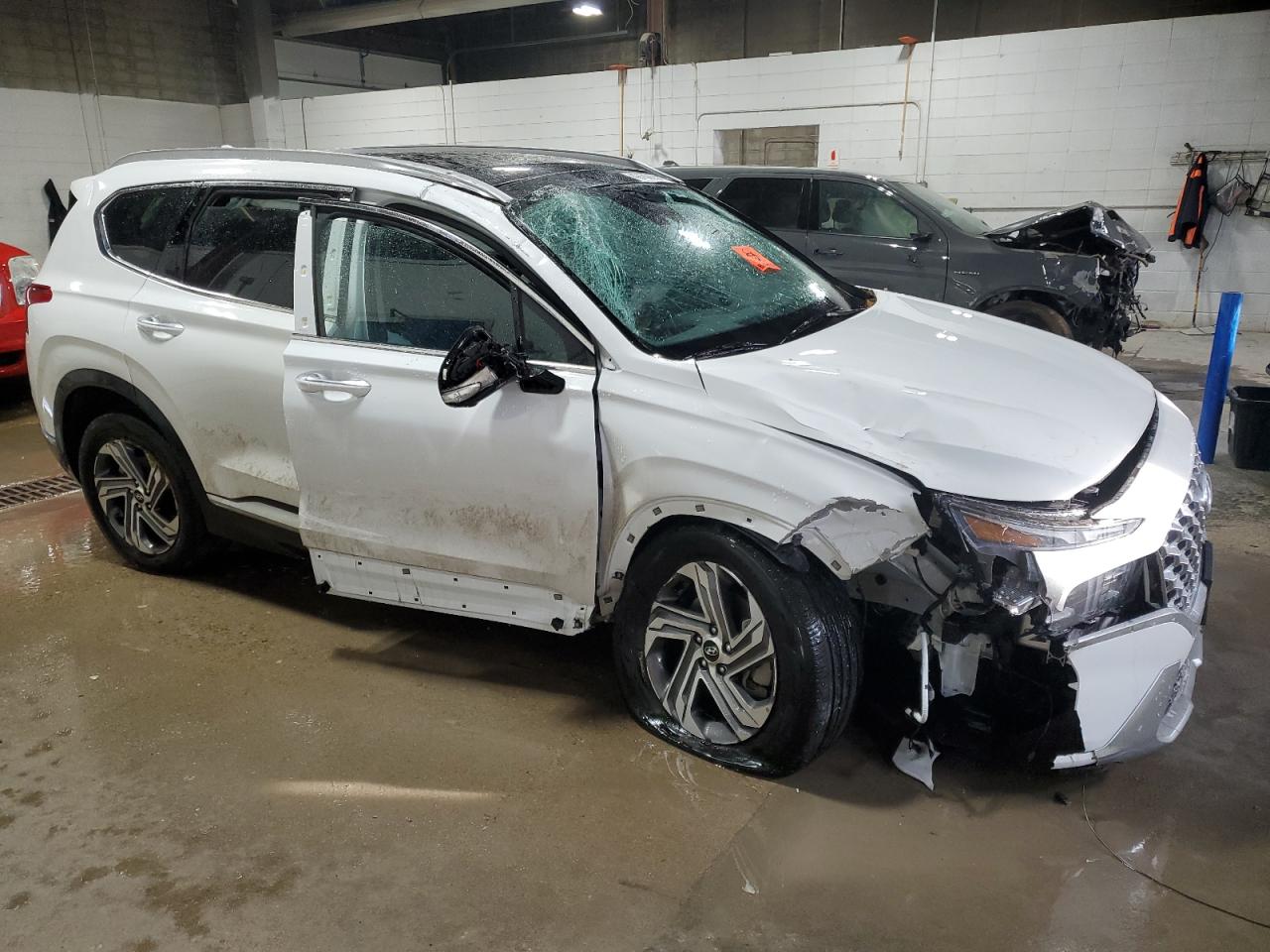 2023 HYUNDAI SANTA FE SEL PREMIUM VIN:5NMS3DAJ0PH657857