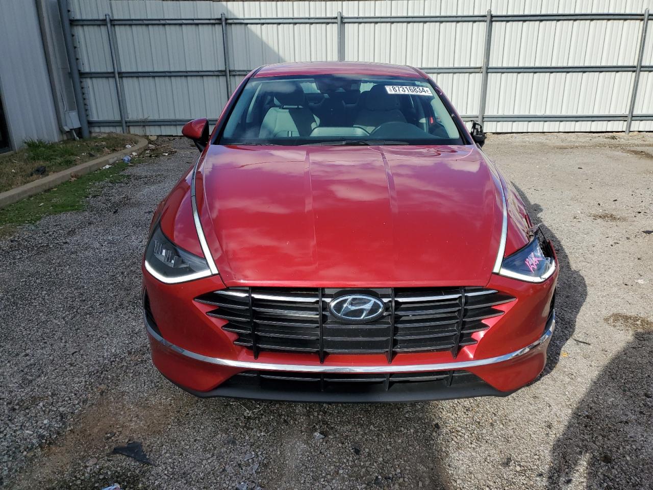 2022 HYUNDAI SONATA SE VIN:5NPEG4JA7NH147247