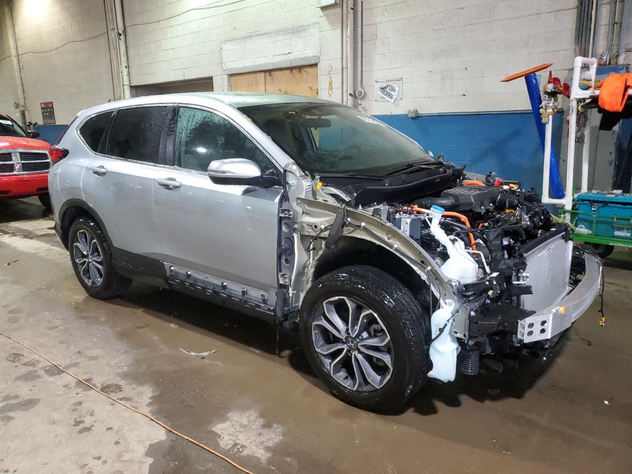 2022 HONDA CR-V EX VIN:5J6RT6H50NL049135