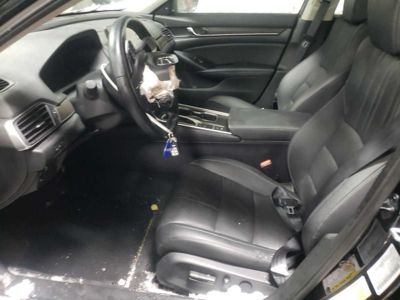 2022 HONDA ACCORD EXL VIN:1HGCV1F55NA003731