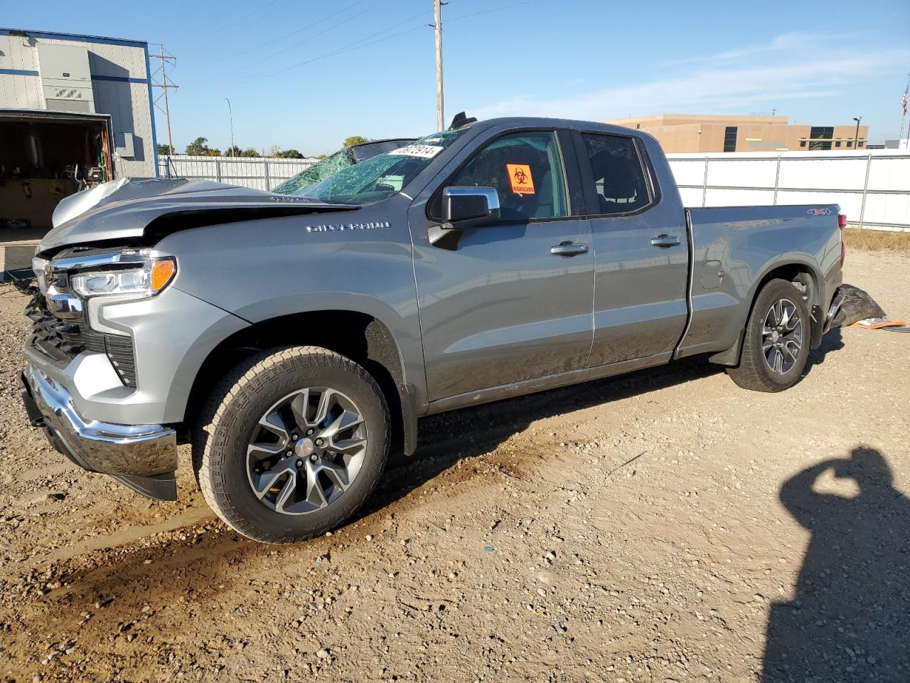 2024 CHEVROLET SILVERADO K1500 LT-L VIN:1GCRDKEK5RZ359466