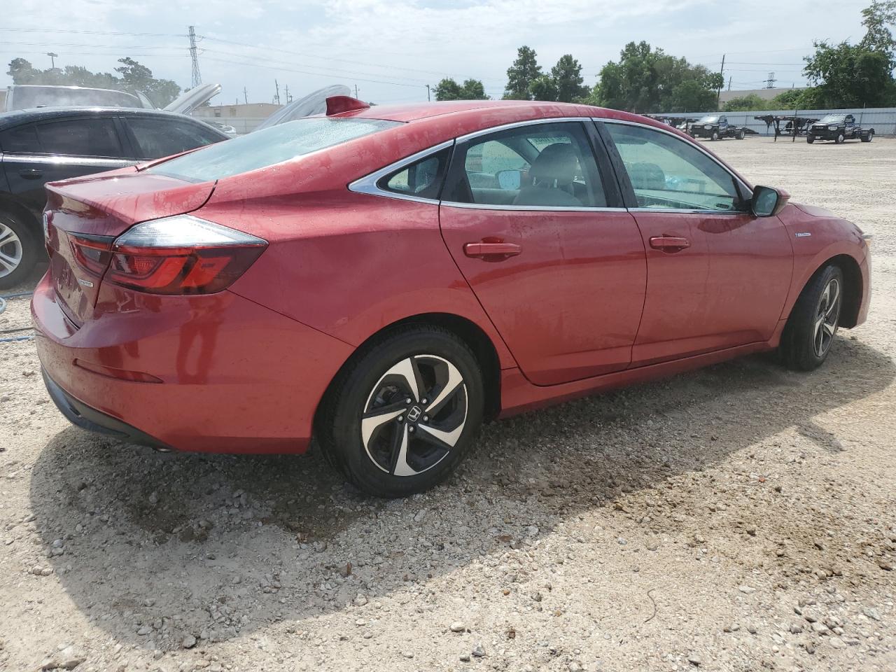 2022 HONDA INSIGHT EX VIN:19XZE4F52NE009462