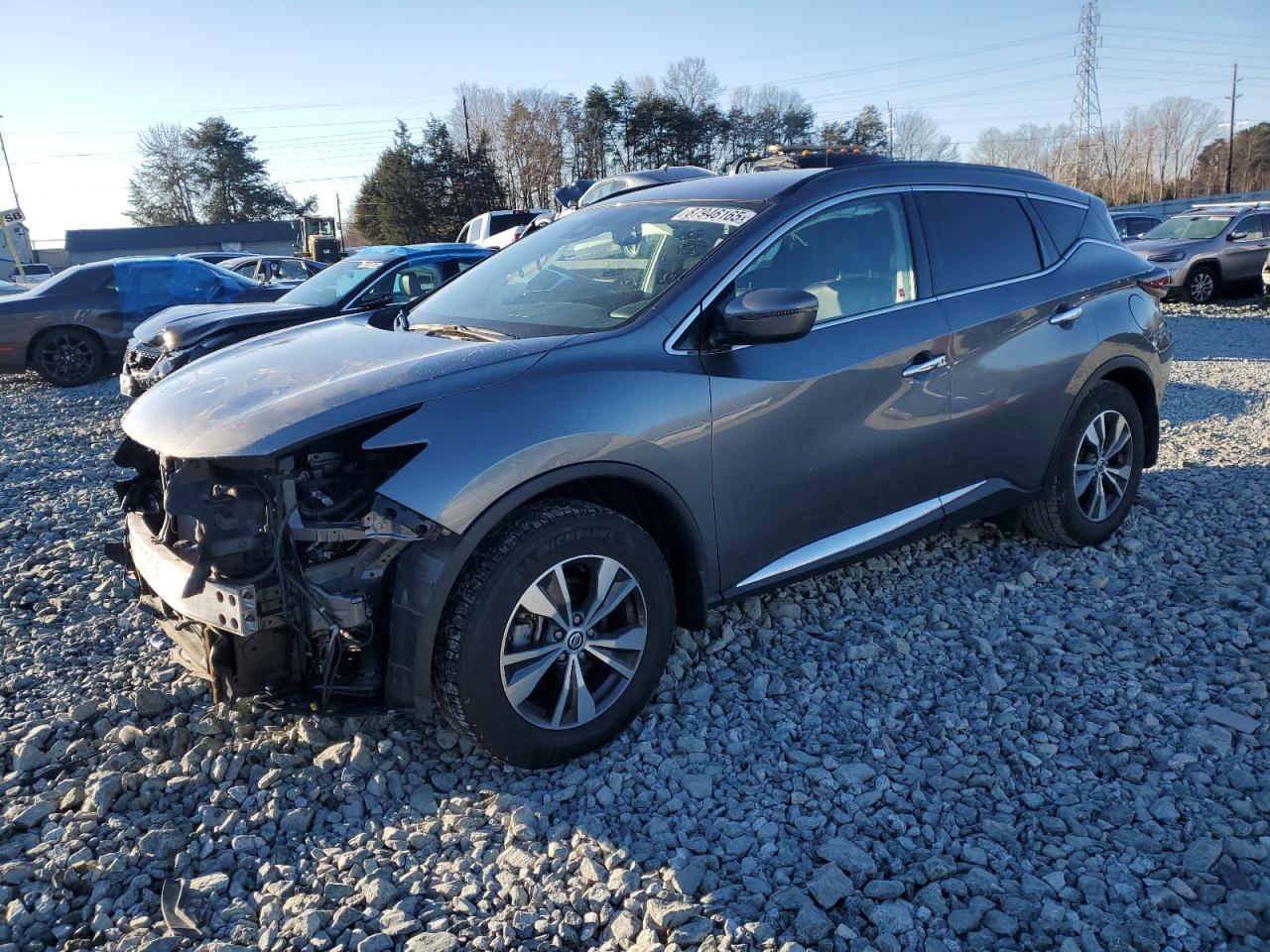 2022 NISSAN MURANO SV VIN:5N1AZ2BS5NC126862