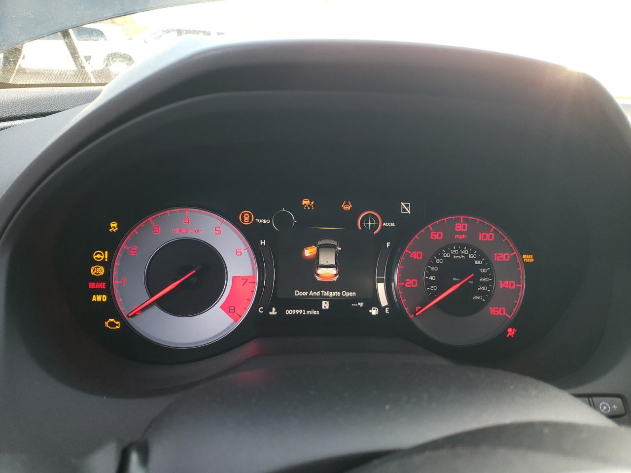 2024 ACURA RDX A-SPEC VIN:5J8TC2H68RL007073