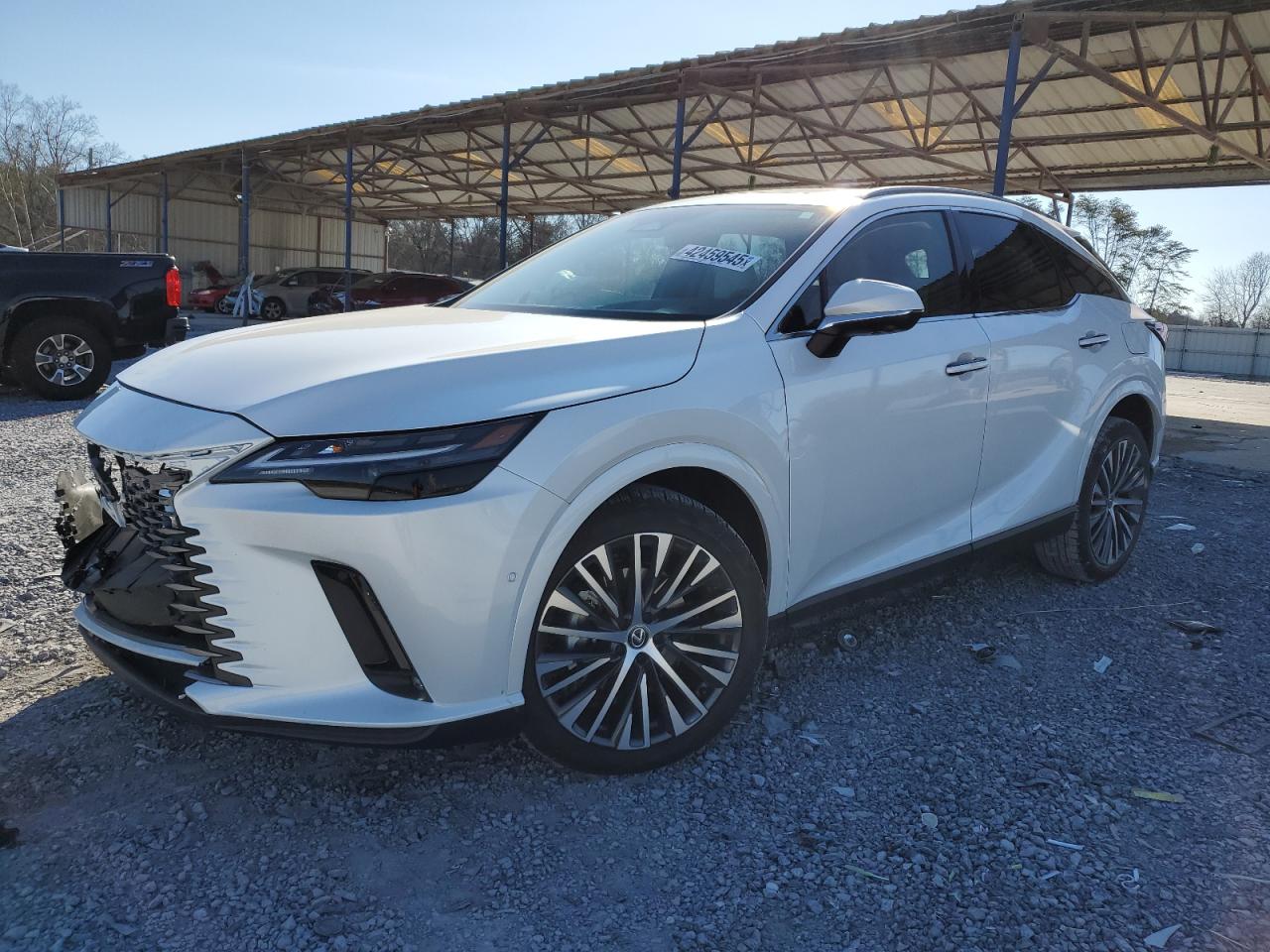2024 LEXUS RX 350 BASE VIN:2T2BAMBA7RC027147