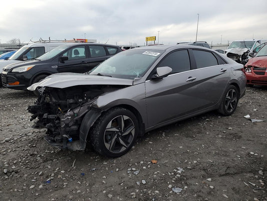 2023 HYUNDAI ELANTRA LIMITED VIN:KMHLP4AG2PU482660