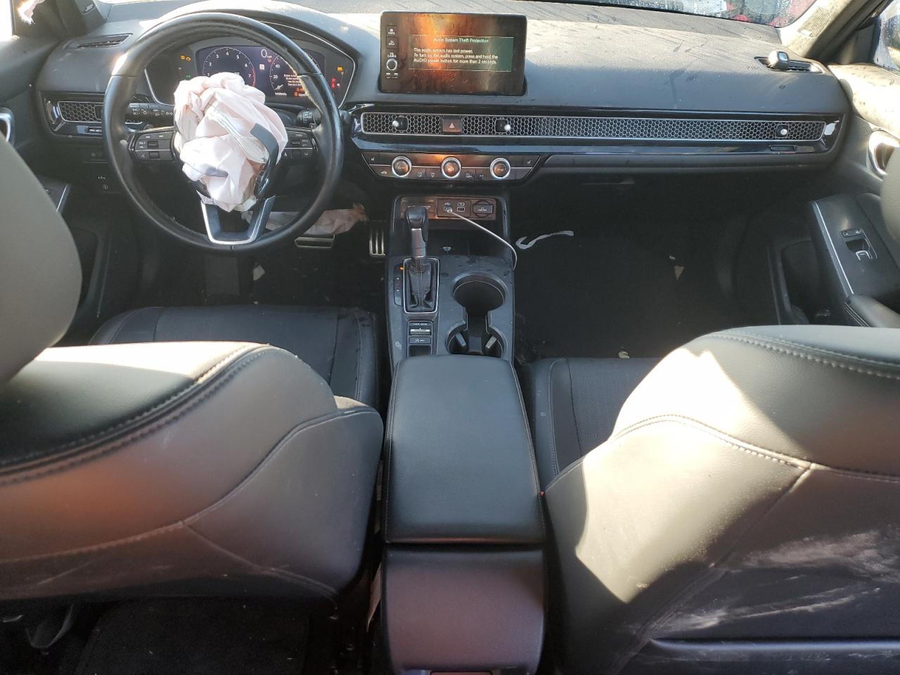 2022 HONDA CIVIC SPORT TOURING VIN:19XFL1H89NE006475