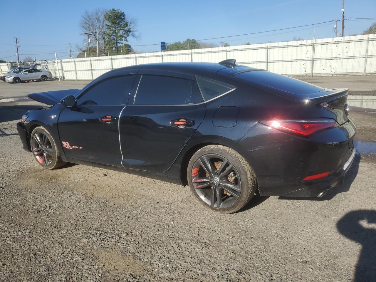 2023 ACURA INTEGRA A-SPEC VIN:19UDE4H34PA016989