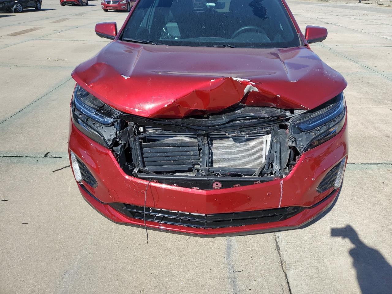 2024 CHEVROLET EQUINOX RS VIN:3GNAXMEG1RS149589