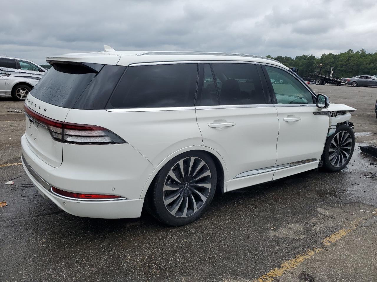 2022 LINCOLN AVIATOR BLACK LABEL GRAND TOURING VIN:5LMYJ9YY3NNL00083