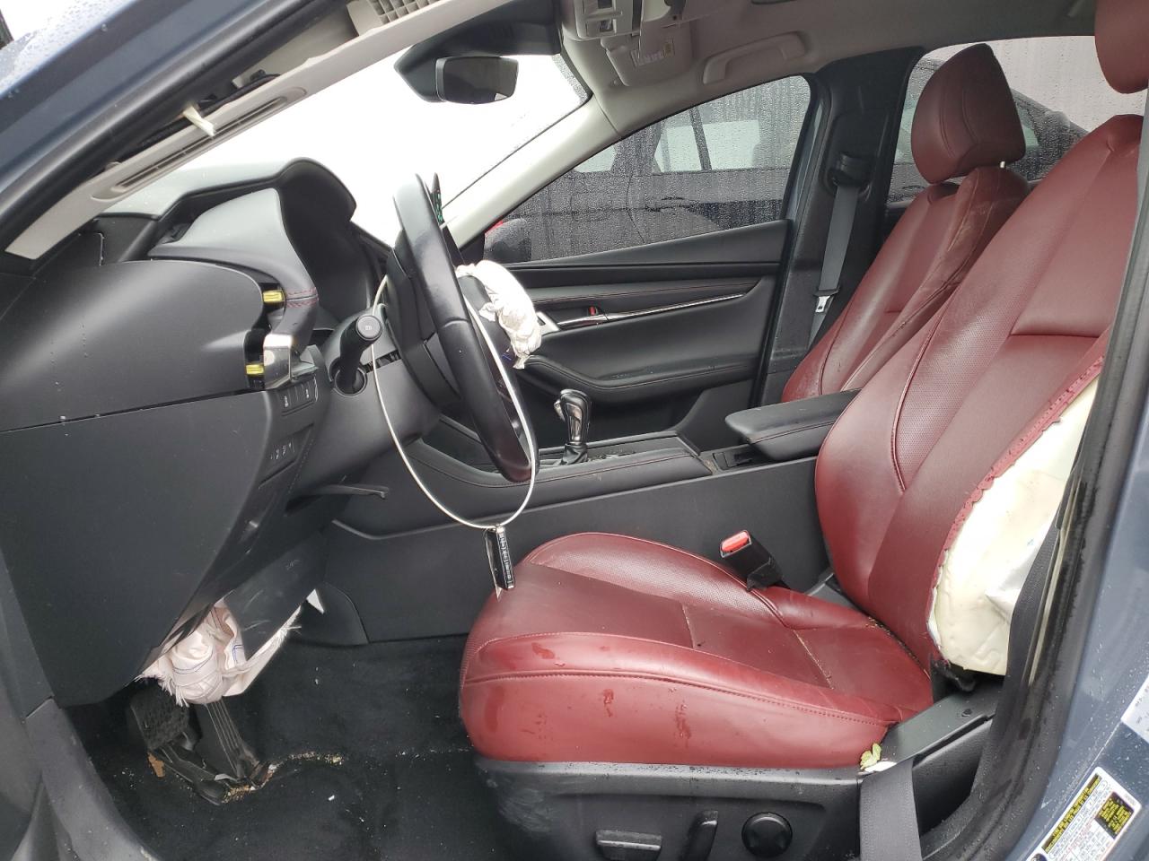 2022 MAZDA 3 PREFERRED VIN:JM1BPACLXN1507599