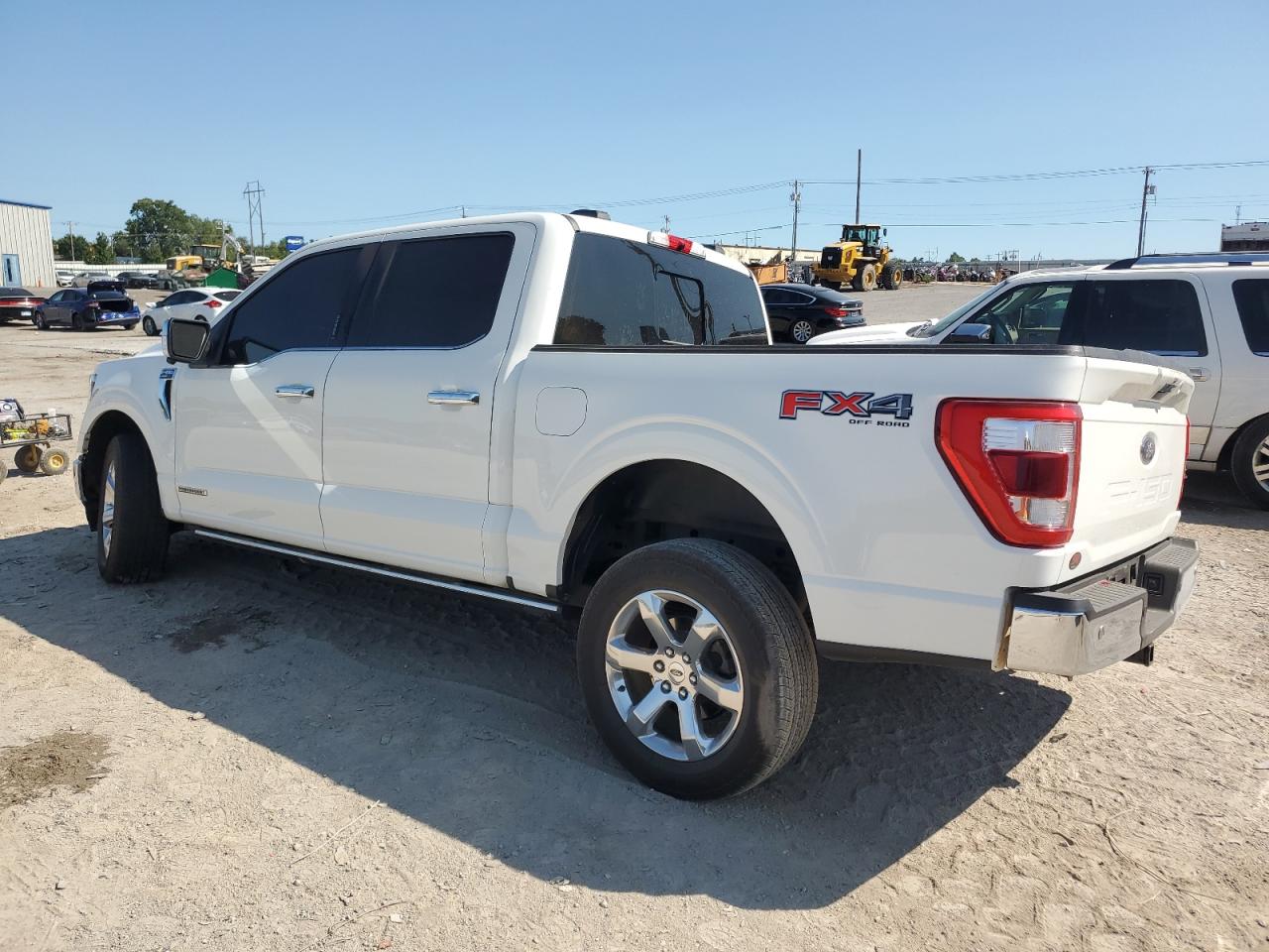 2022 FORD F150 SUPERCREW VIN:1FTFW1ED5NFA66266