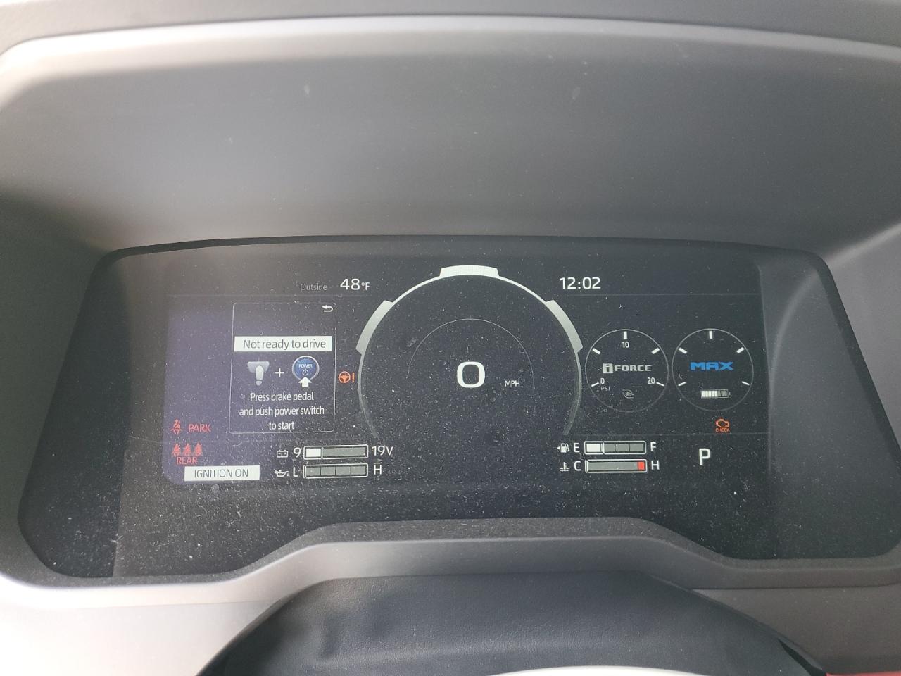 2023 TOYOTA TUNDRA CREWMAX LIMITED VIN:5TFPC5DB7PX031889