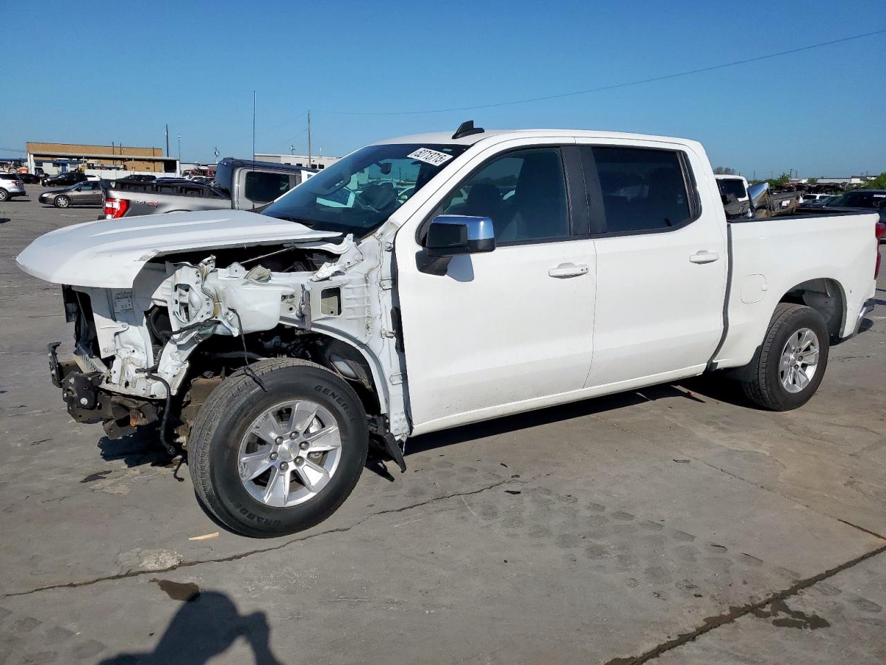 2022 CHEVROLET SILVERADO LTD C1500 LT VIN:3GCPWCED6NG143936