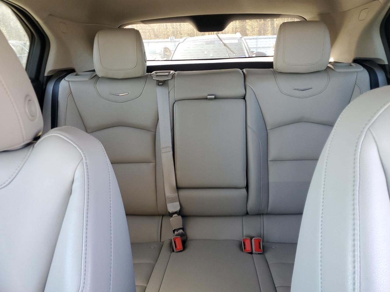 2023 CADILLAC XT4 LUXURY VIN:1GYAZAR41PF106898