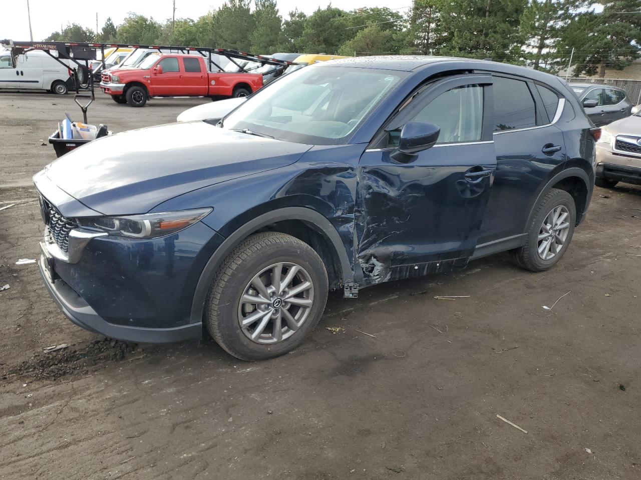 2023 MAZDA CX-5 PREFERRED VIN:JM3KFBCM3P0181601