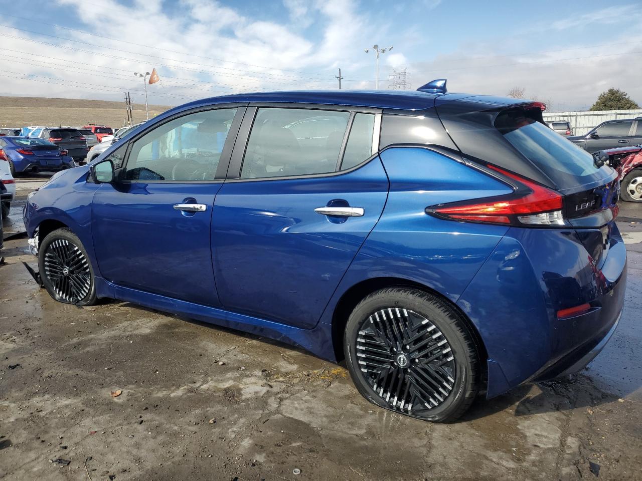 2024 NISSAN LEAF SV PLUS VIN:1N4CZ1CV8RC553254
