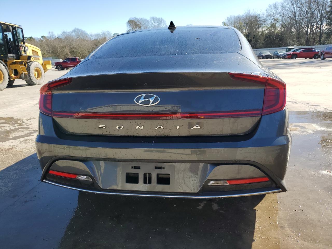 2022 HYUNDAI SONATA SE VIN:5NPEG4JA0NH143797