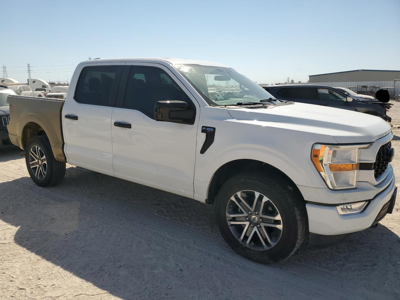 2022 FORD F150 SUPERCREW VIN:1FTFW1E57NKE16464