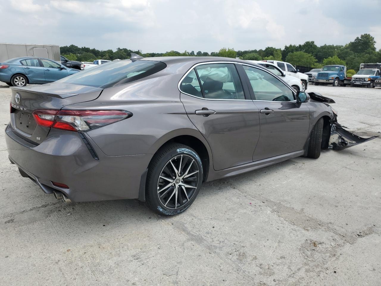 2024 TOYOTA CAMRY SE NIGHT SHADE VIN:4T1G11AK3RU198236