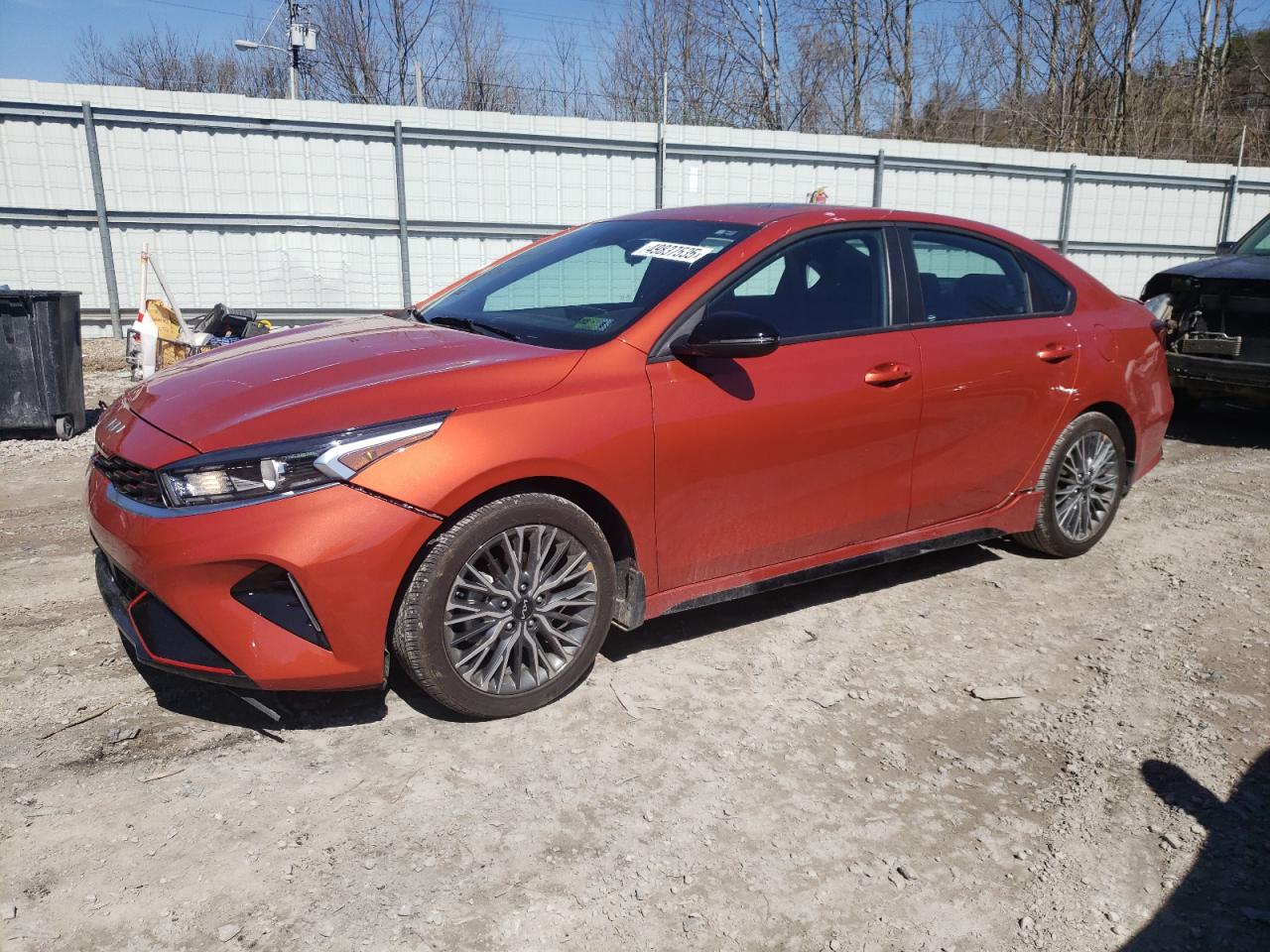 2023 KIA FORTE GT LINE VIN:3KPF54AD8PE652225
