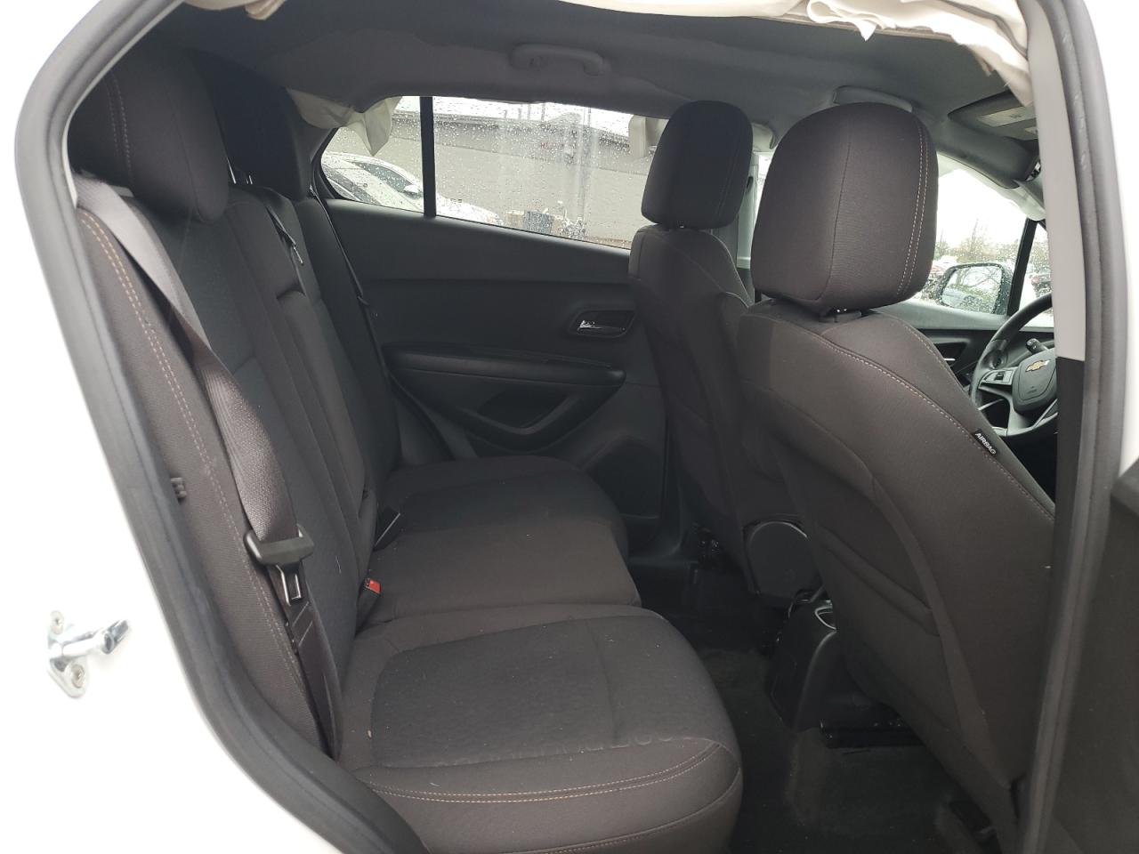 2022 CHEVROLET TRAX LS VIN:KL7CJNSM5NB549337