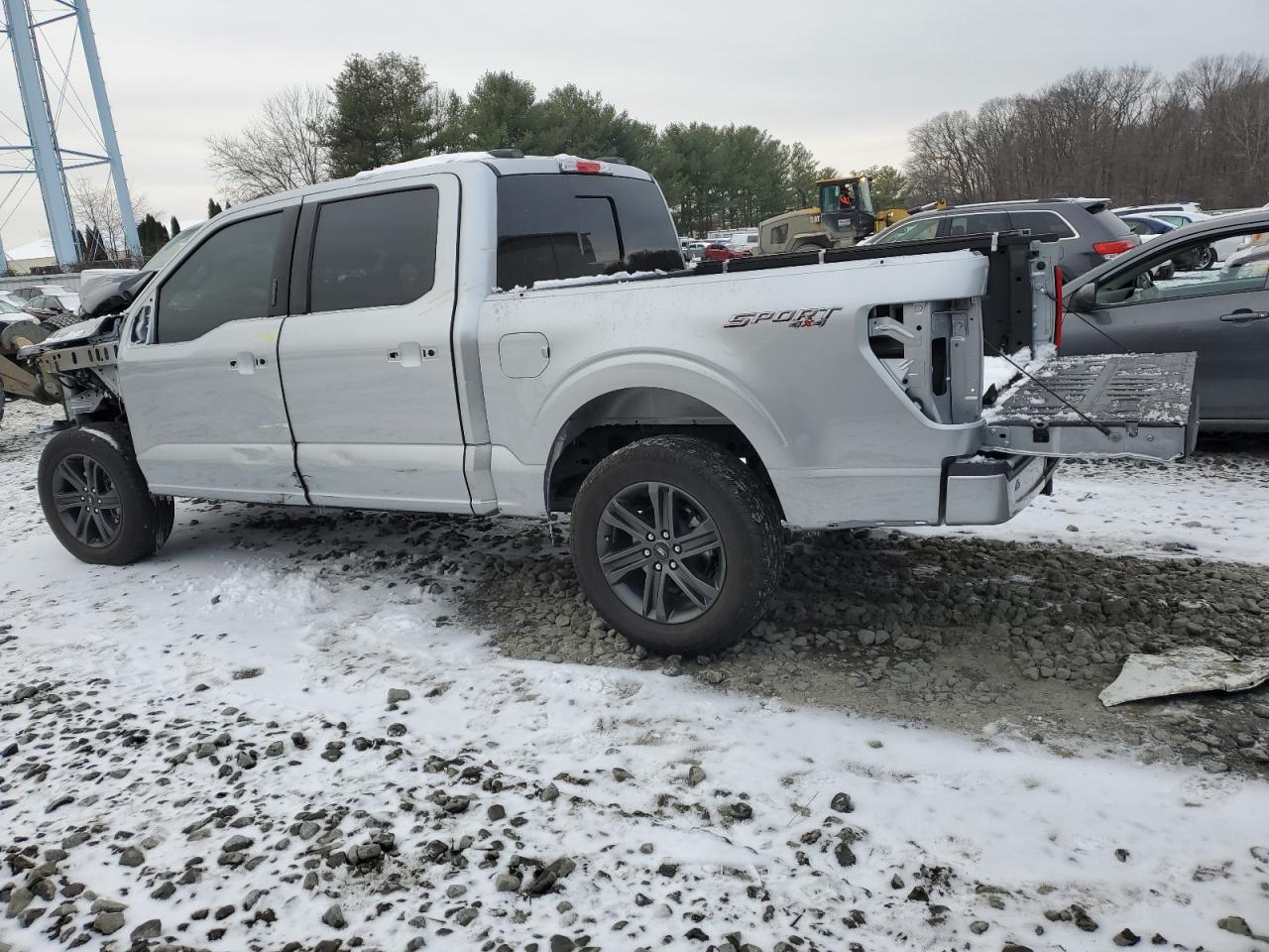 2022 FORD F150 SUPERCREW VIN:1FTFW1E85NFC33258