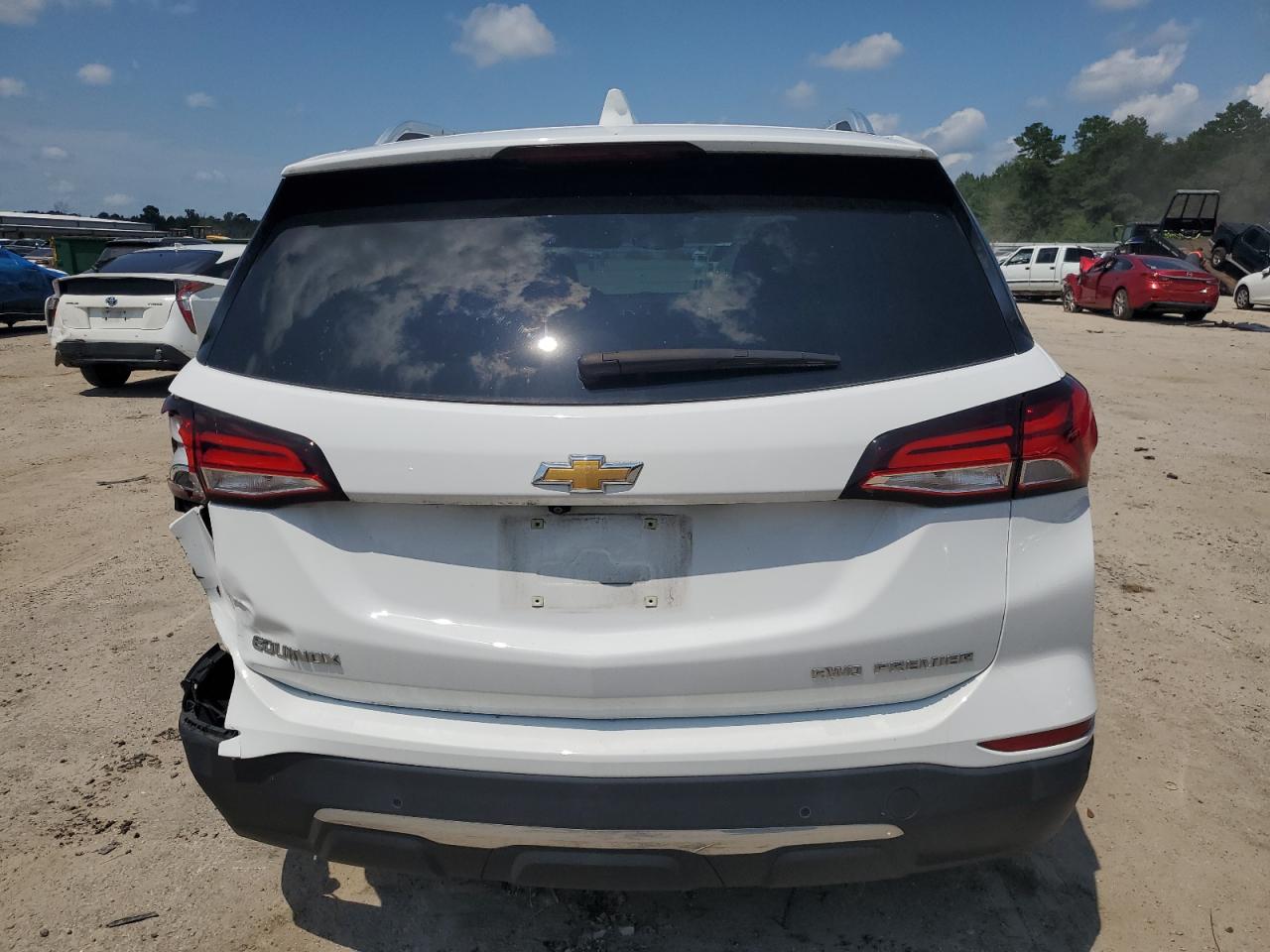 2022 CHEVROLET EQUINOX PREMIER VIN:2GNAXXEV0N6140228
