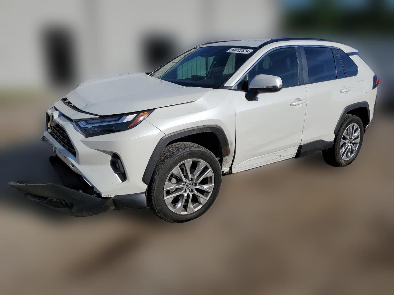 2022 TOYOTA RAV4 XLE PREMIUM VIN:2T3C1RFV8NW205070