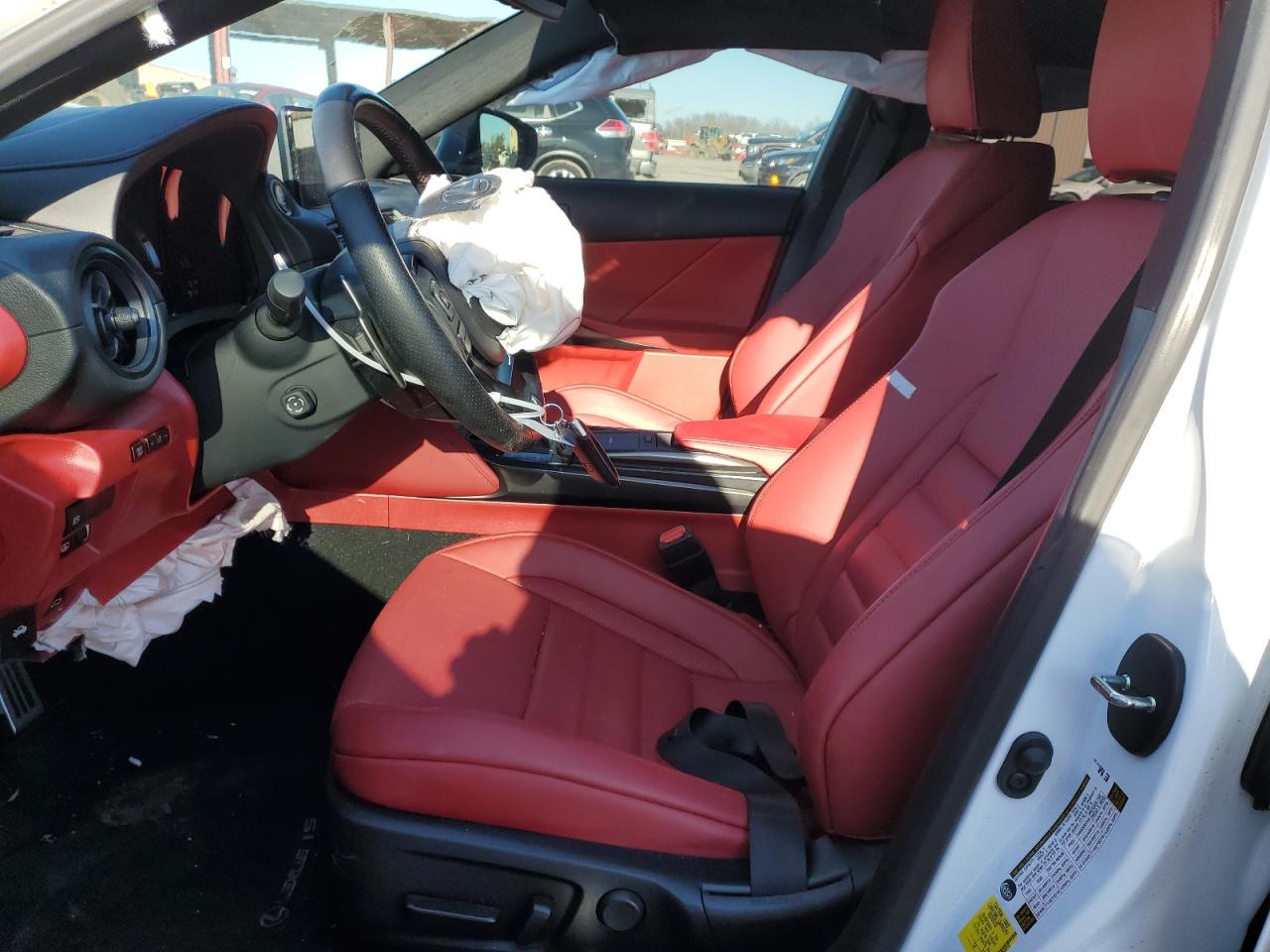2023 LEXUS IS 500 F SPORT VIN:JTHAP1D28P5003175