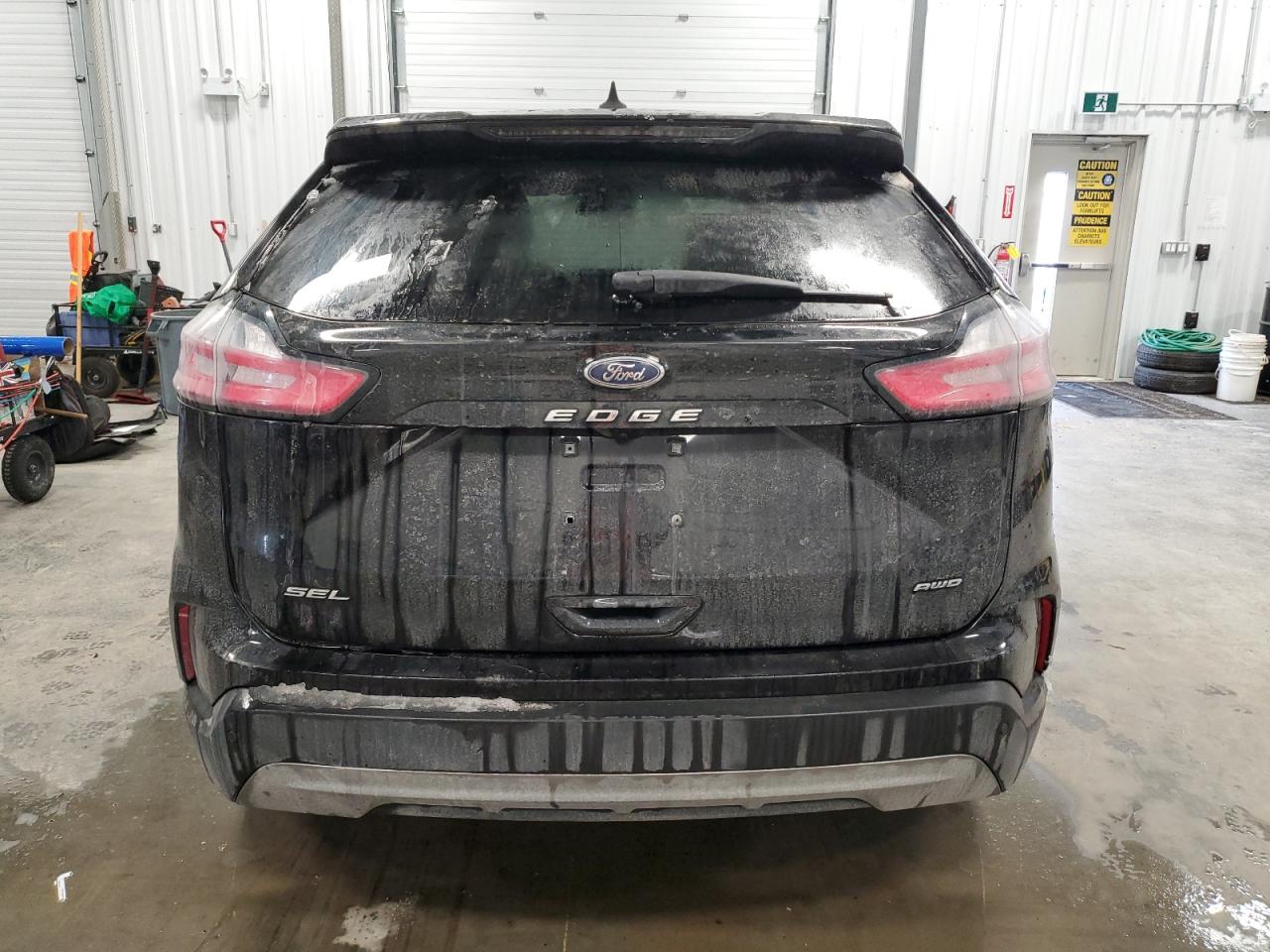 2023 FORD EDGE SEL VIN:3FA6P0HD3HR118753