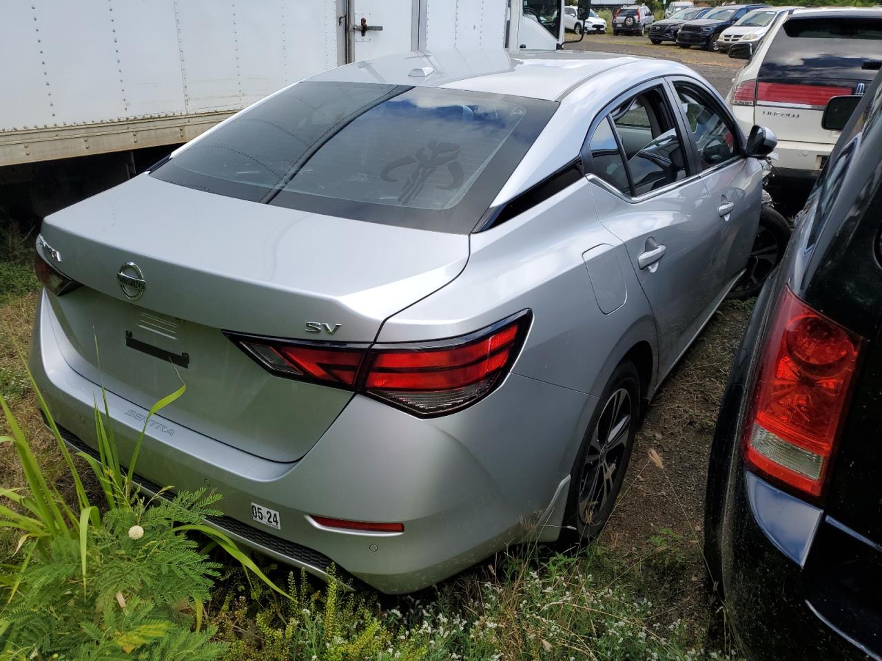 2022 NISSAN SENTRA SV VIN:3N1AB8CV8NY249506