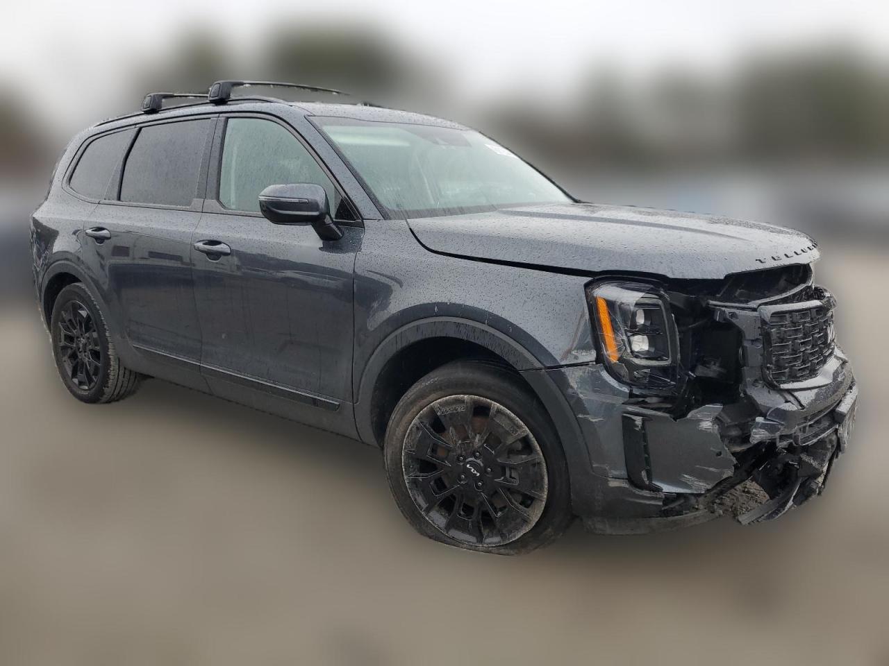 2022 KIA TELLURIDE SX VIN:5XYP5DHC0NG226384