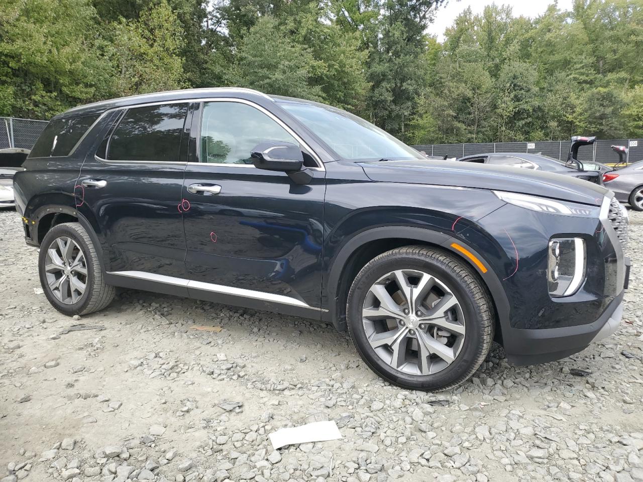 2022 HYUNDAI PALISADE SEL VIN:KM8R4DHE9NU417633