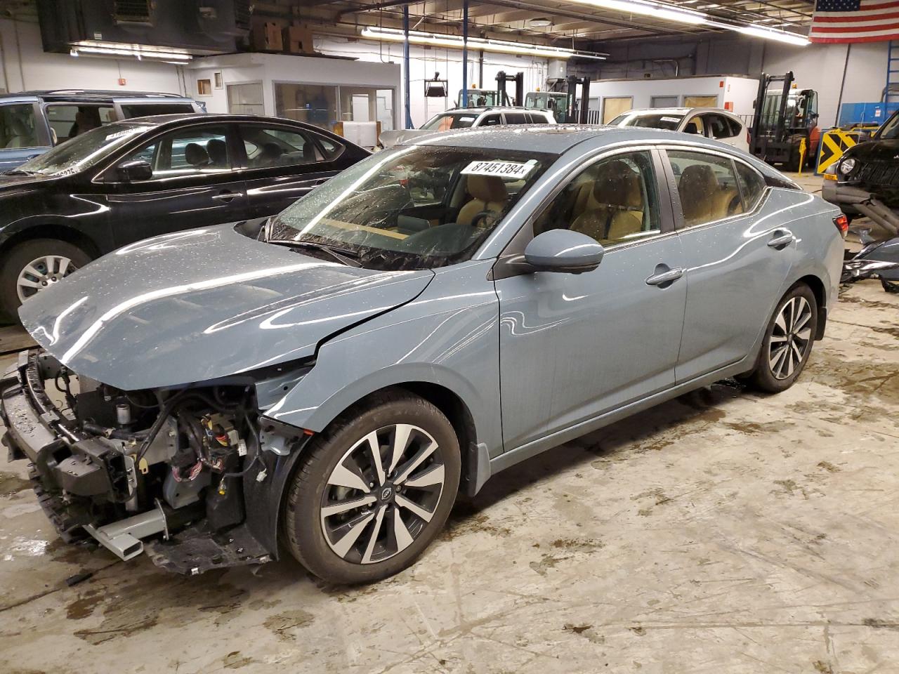 2024 NISSAN SENTRA SV VIN:3N1AB8CV2RY327798