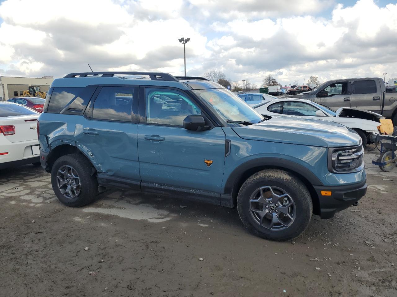 2023 FORD BRONCO SPORT BADLANDS VIN:3FMCR9D96PRD77521
