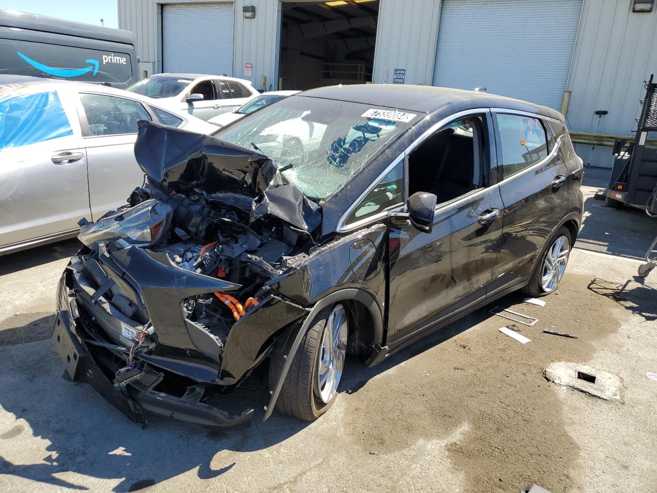 2023 CHEVROLET BOLT EV 1LT VIN:1G1FW6S09P4176453