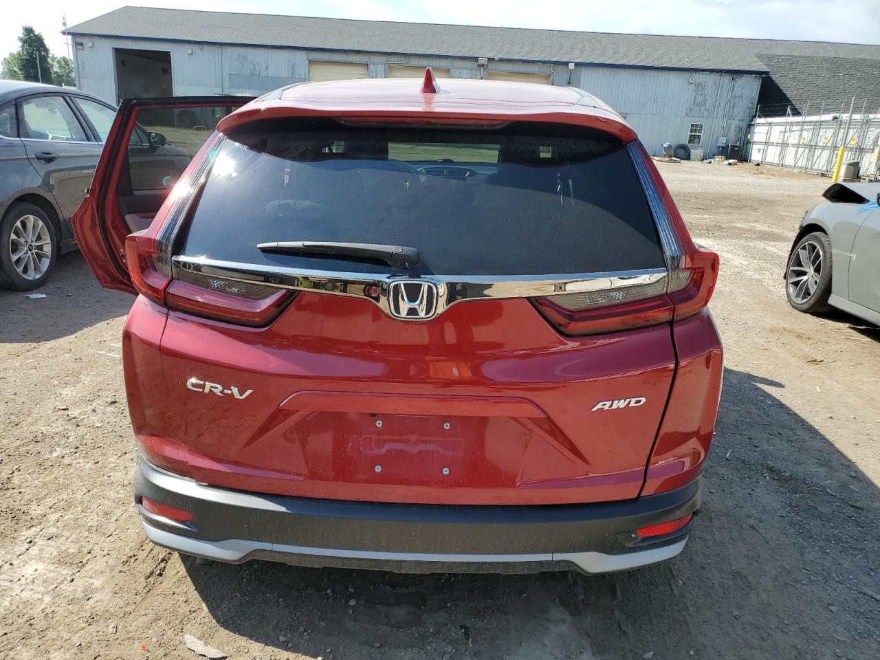 2022 HONDA CR-V EXL VIN:5J6RW2H81NL005039