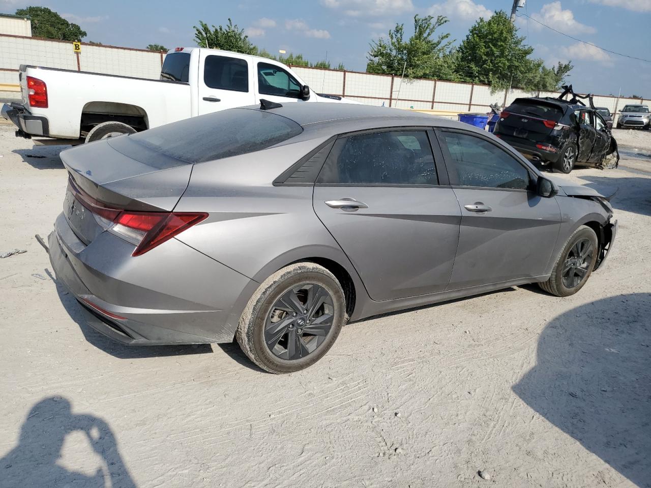 2023 HYUNDAI ELANTRA SEL VIN:KMHLM4AG8PU448456