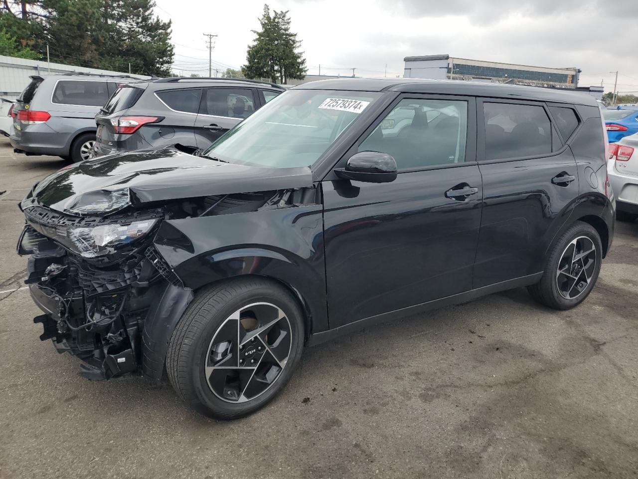 2024 KIA SOUL EX VIN:KNDJ33AU0R7237803