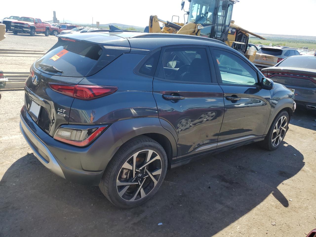 2022 HYUNDAI KONA LIMITED VIN:KM8K5CA37NU823623