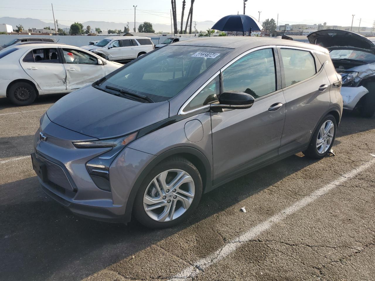 2023 CHEVROLET BOLT EV 1LT VIN:1G1FW6S01P4165687