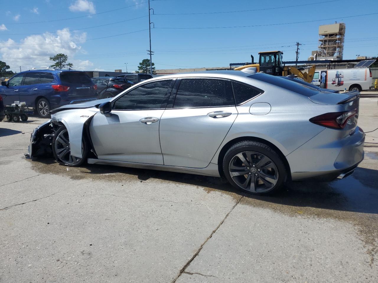 2023 ACURA TLX TECH A VIN:19UUB5F54PA000097