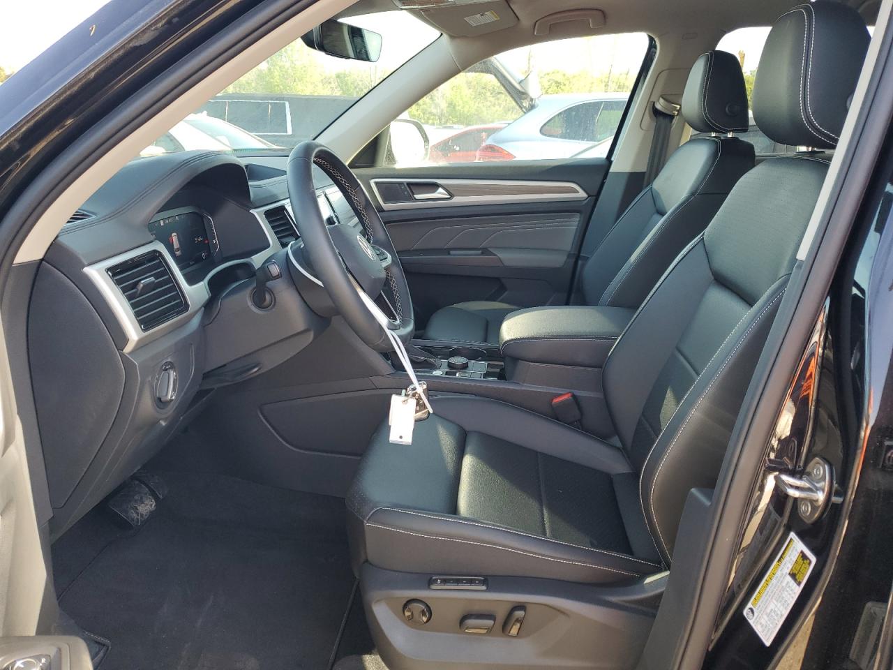 2023 VOLKSWAGEN ATLAS SEL VIN:1V2BP2CA4PC550748