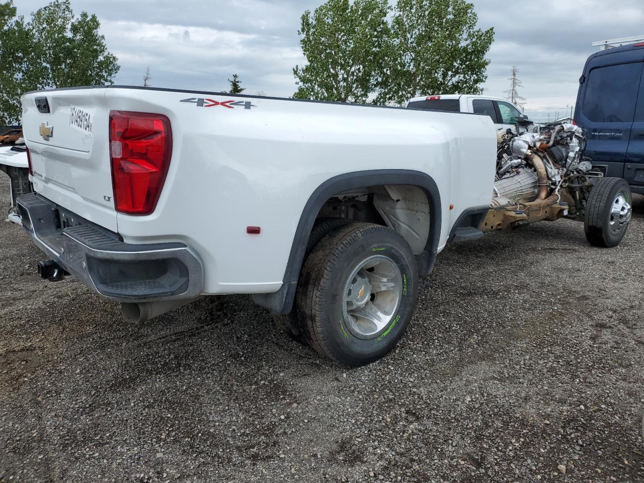 2024 CHEVROLET SILVERADO K3500 LT VIN:1GC5YTEYXRF195291