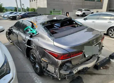 2017 Lexus LS 500 VIN: