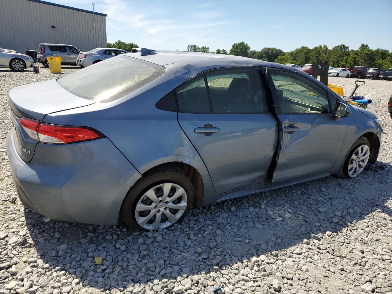 2024 TOYOTA COROLLA LE VIN:JTDBCMFE9R3028286